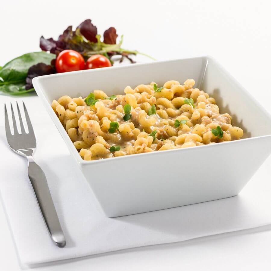 keediet mrp pasta carbonara diet meal