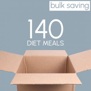 Choose your 140x Meals (Save 15%)