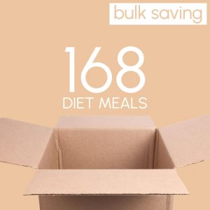 Choose your 168x Meals (Save 18%)