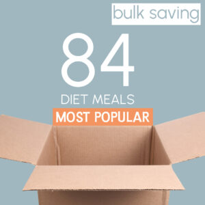 Choose your 84x Meals (Save 10%)