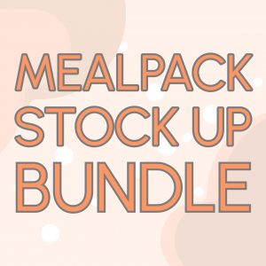 Mealpack Stock Up Bundle