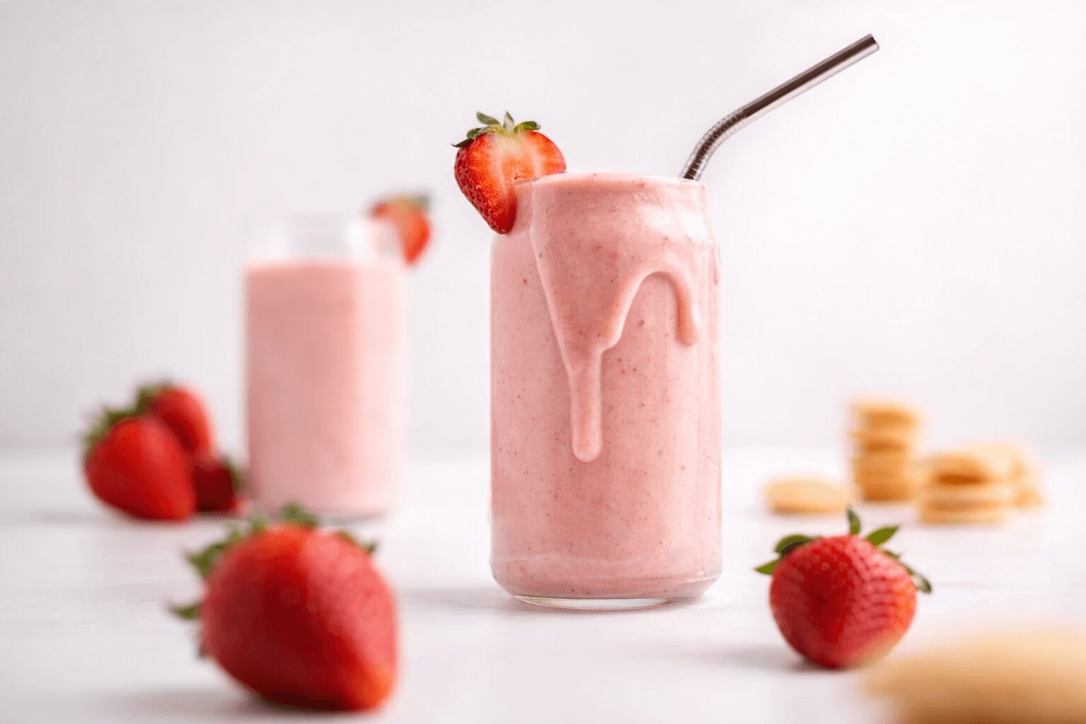 strawberry shake picture